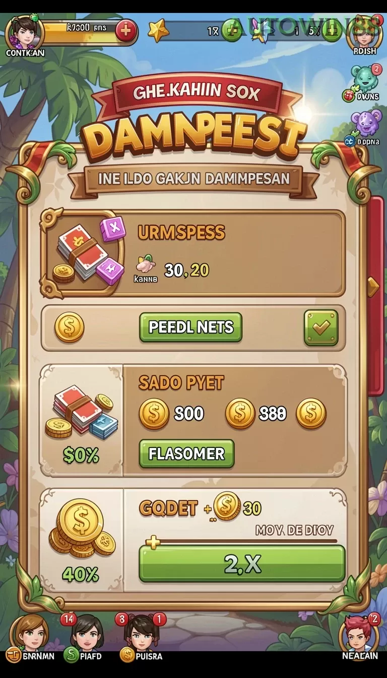 Screenshot Aztec Gems nomor 2