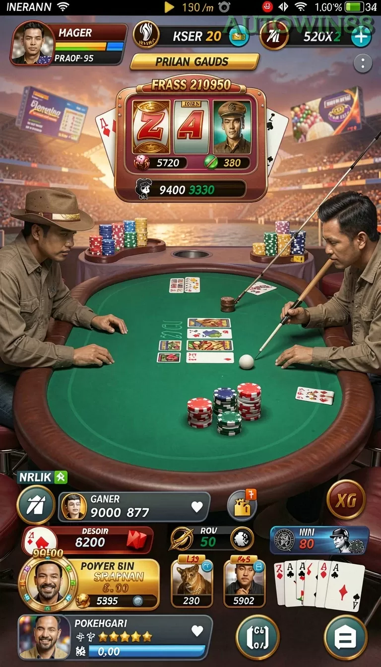 Screenshot Year Of The Dragon King nomor 1